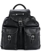 Alexander Mcqueen Hiking Backpack - Black