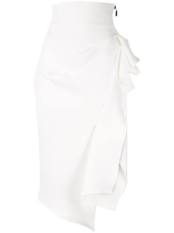 Maticevski Olimpus Skirt - White