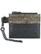 Diesel Carly Card-holder - Black