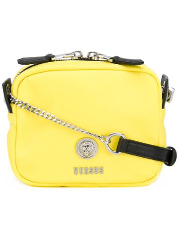 Versus Vintage Lion Head Shoulder Bag, Women's, Yellow/orange