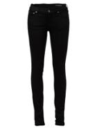 Saint Laurent Classic Skinny Jeans, Women's, Size: 29, Black, Cotton/polyurethane