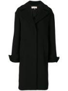 Emilio Pucci Boxy Fit Coat - Black