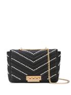 Zac Zac Posen Earthette Jumbo Shoulder Bag - Black