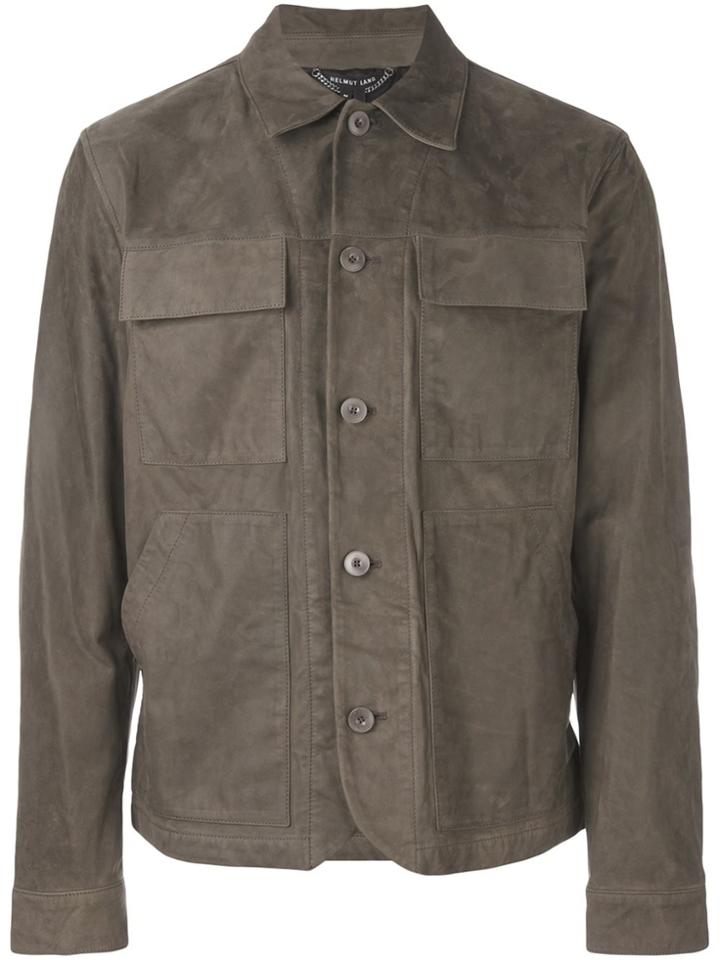 Helmut Lang Multiple Pockets Jacket - Grey