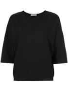 Egrey L.a. Three-quarter Sleeves Blouse - Black