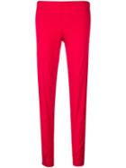 P.a.r.o.s.h. Slim-fit Trousers - Red