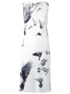 A.f.vandevorst 'direct' Dress, Women's, Size: 36, White, Lyocell/silk