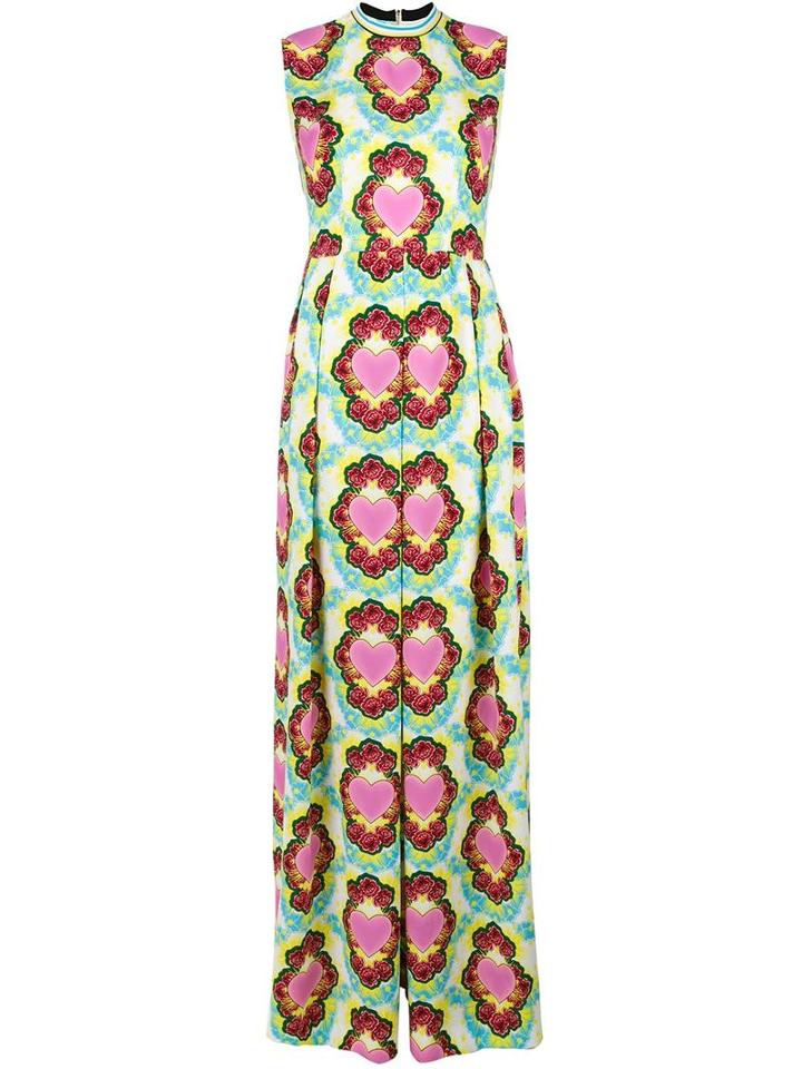 House Of Holland Heart Cloud Pleated Dress, Women's, Size: 12, Polyester