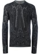 Etro Abstract Pattern Pullover