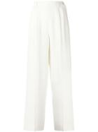 Ralph Lauren Collection Straight Leg Trousers - White