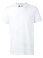Raf Simons Embroidered Logo T-shirt, Men's, Size: Xs, White, Cotton