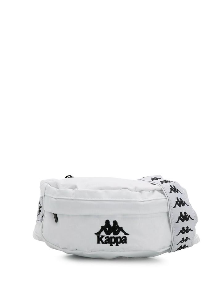 Kappa Branded Belt Bag - White