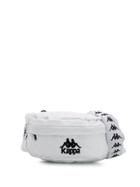 Kappa Branded Belt Bag - White