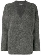 Ganni Callahan Knitted Jumper - Grey