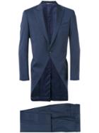 Canali - Fishtail Tuxedo - Men - Cupro/wool - 48, Blue, Cupro/wool
