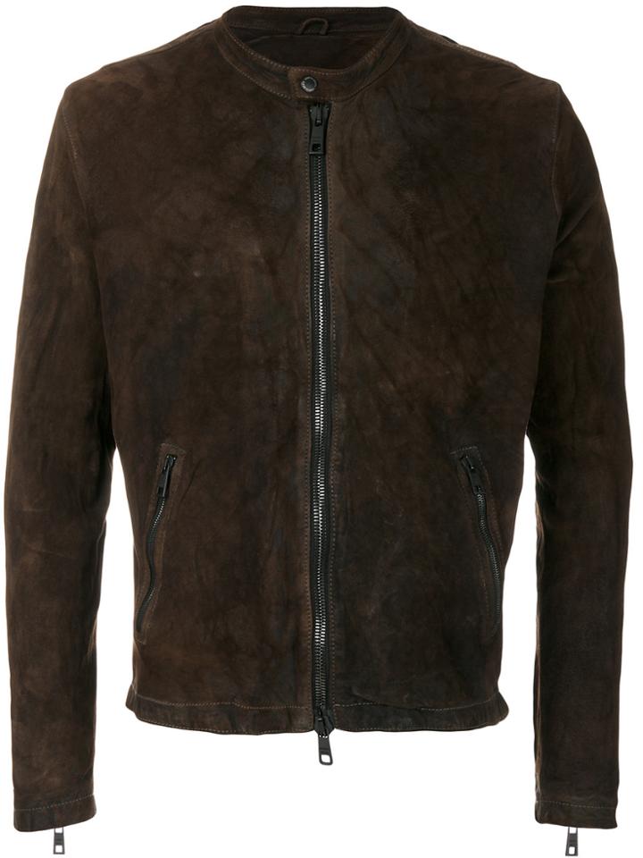 Giorgio Brato Classic Jacket - Brown