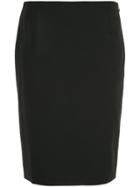 Lanvin High-waisted Pencil Skirt - Black