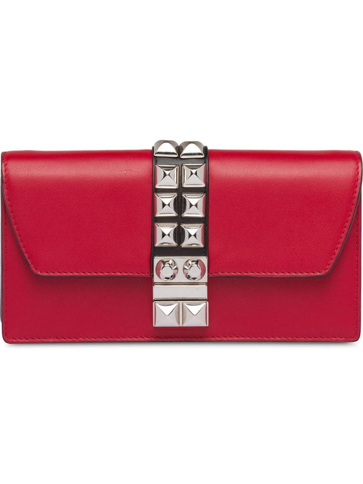 Prada Elektra Mini-bag - Red