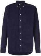 Gitman Vintage Corduroy Shirt - Blue