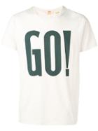 Levi's Slogan Printed T-shirt - Neutrals