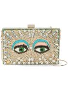 Gedebe Pave Eyes Mini Bag - Yellow & Orange