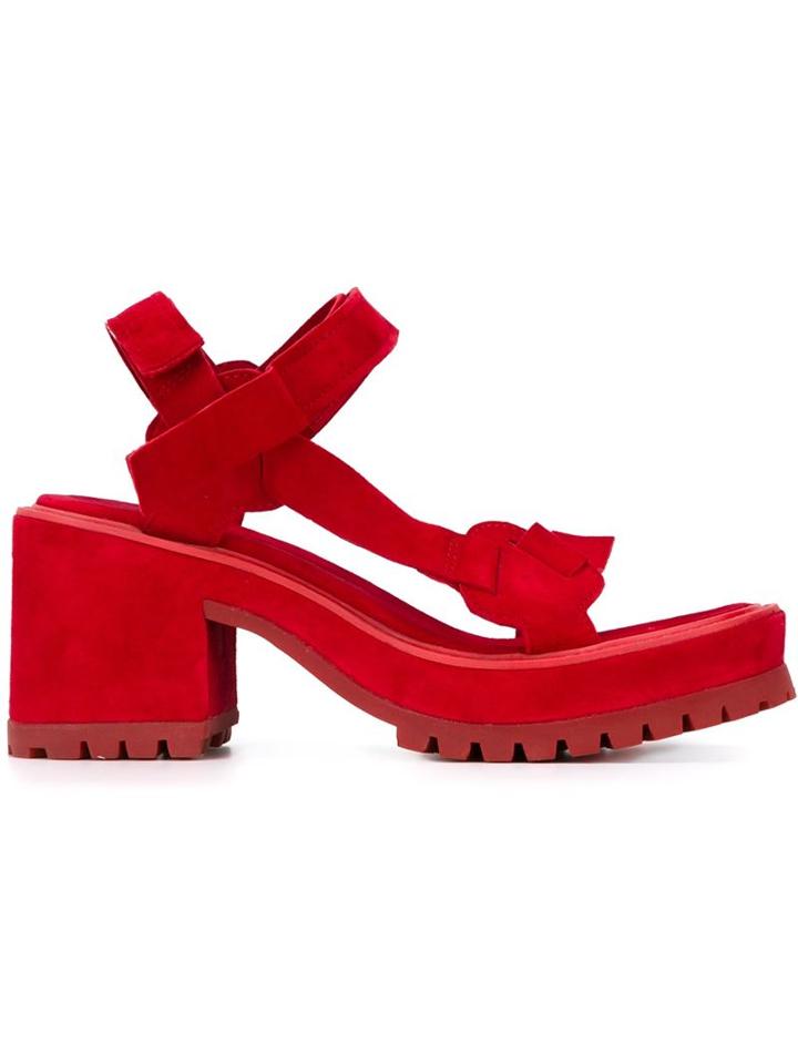 Marques'almeida Chunky Mid-heel Sandals