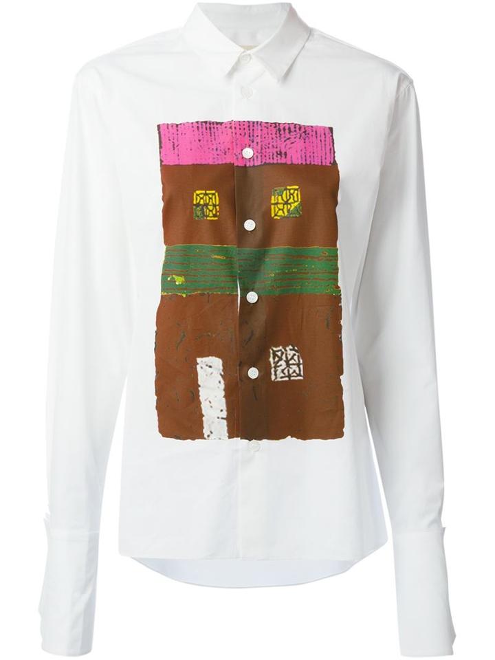 Marni House Print Shirt