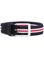 Moreschi Suede Belt - Blue