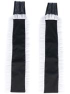 Murmur - Maid Gloves - Women - Polyamide/spandex/elastane/acetate - S, Black, Polyamide/spandex/elastane/acetate