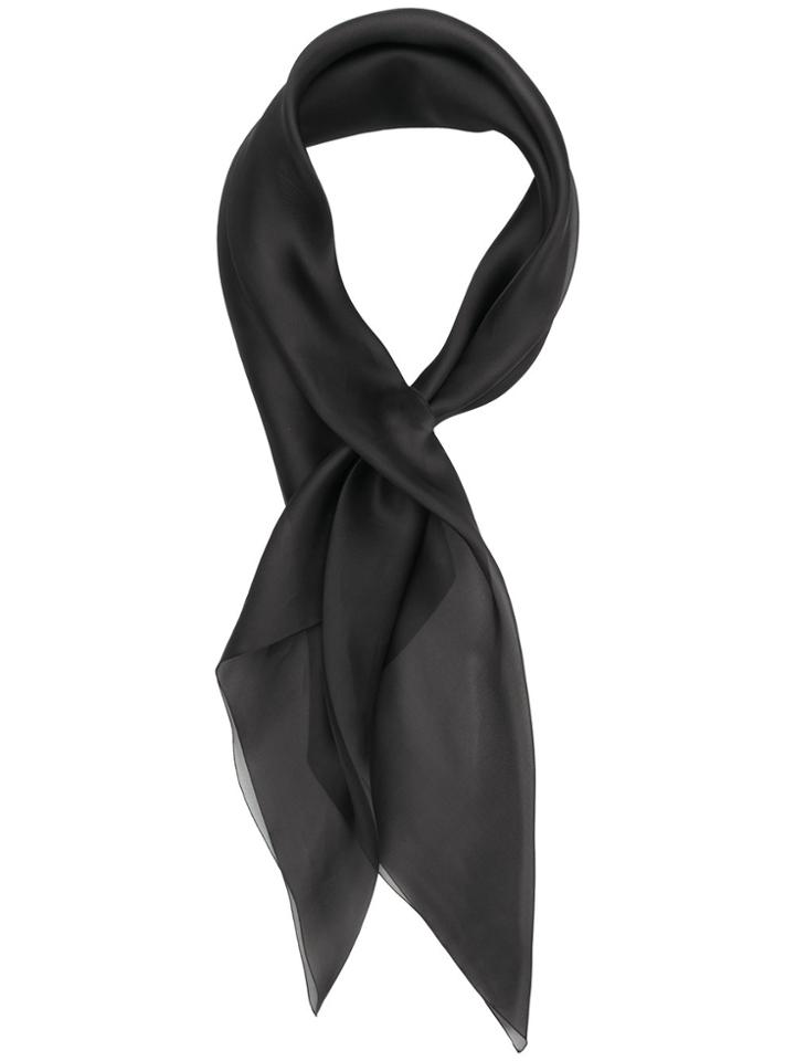 Paule Ka Shawl Scarf - Black