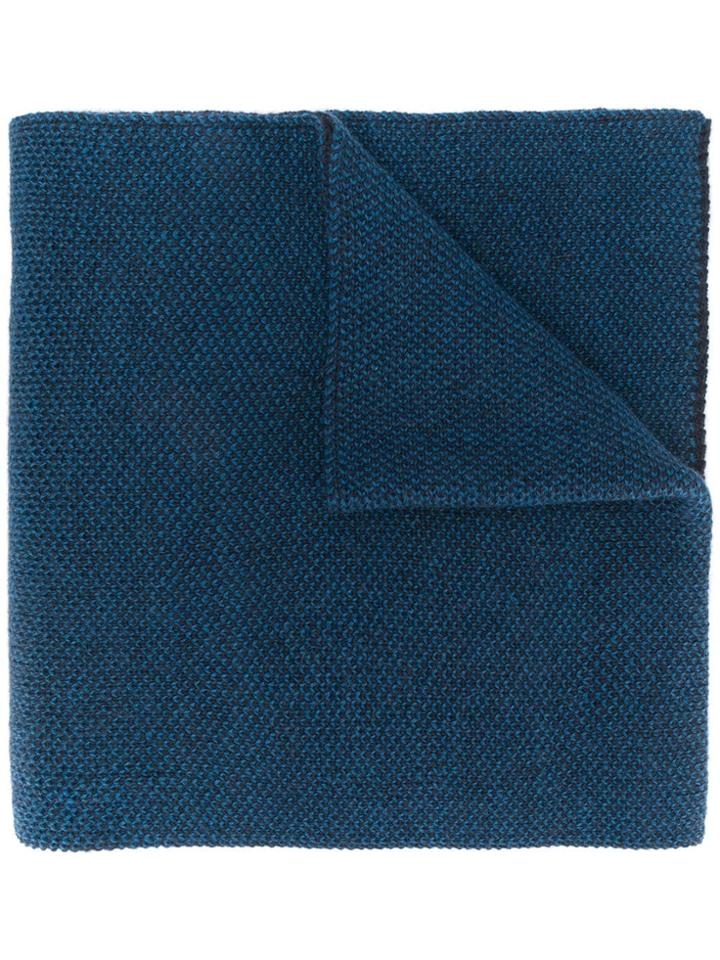 Stephan Schneider Faragon Woven Scarf - Blue