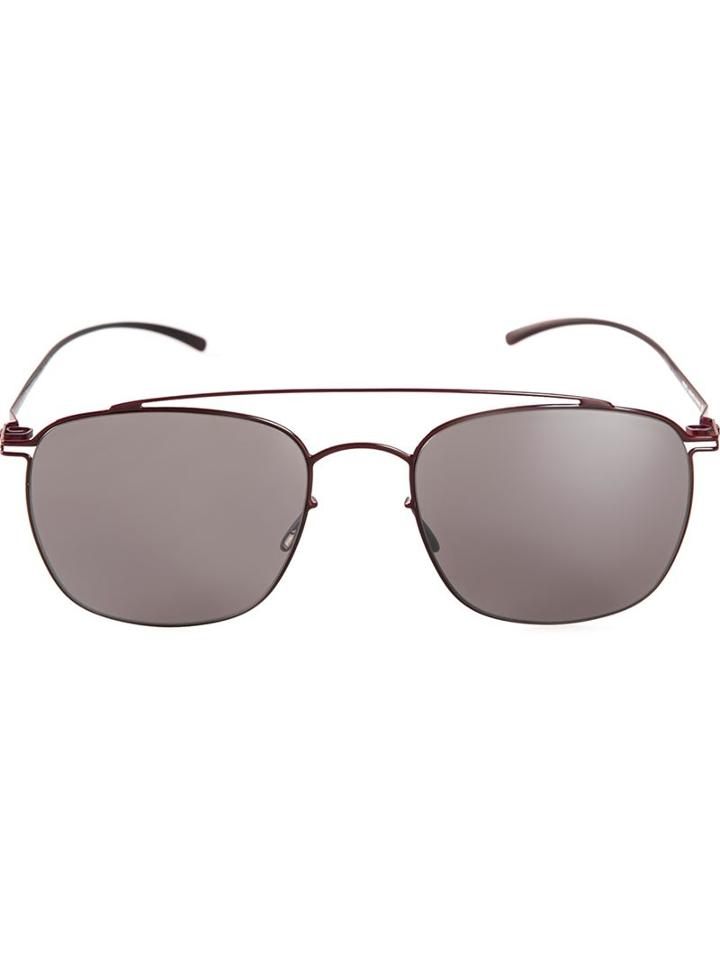 Mykita Mykita X Maison Margiela 'mmesse007-e7' Sunglasses