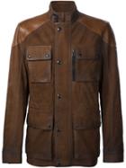 Belstaff 'trialmaster' Jacket, Men's, Size: 52, Brown, Leather