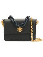 Tory Burch Kira Double-strap Mini Bag - Black
