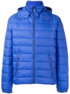 Save The Duck Padded Jacket, Men's, Size: Medium, Blue, Nylon/polyester