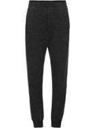 Prada Wool And Cashmere Jogging Pants - Grey