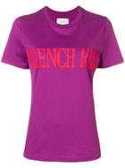 Alberta Ferretti French Kiss T-shirt - Purple