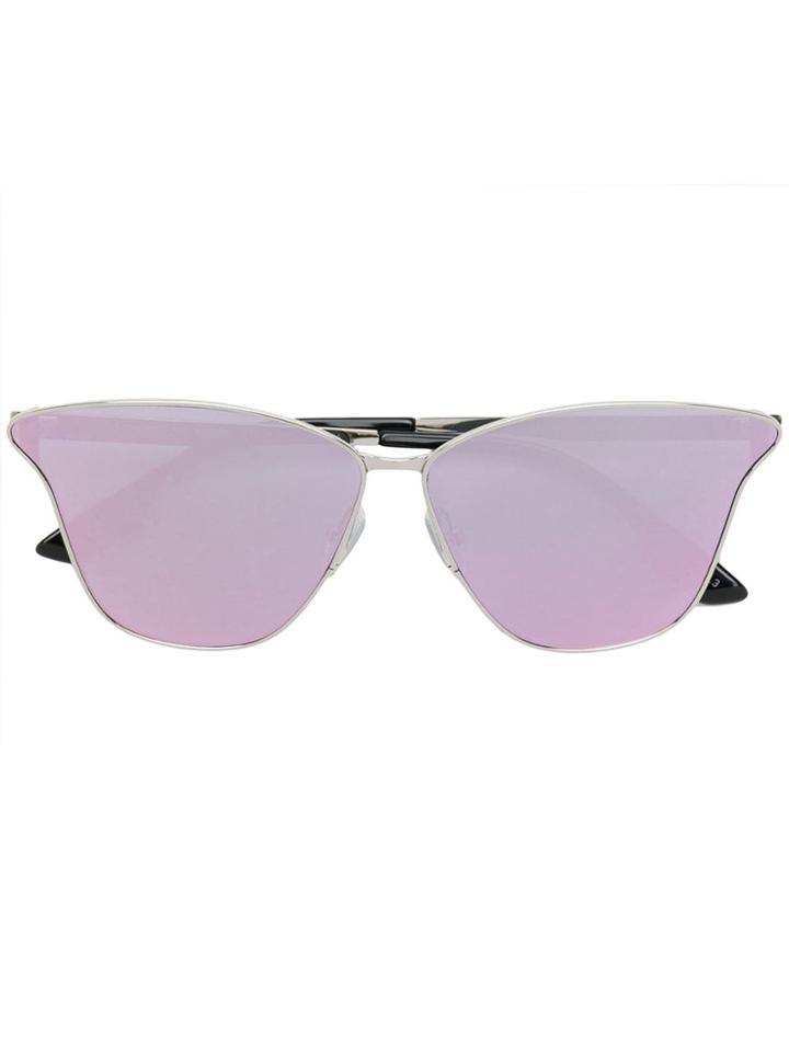 Mcq By Alexander Mcqueen Eyewear Mirrored Cat Eye Sunglasses -