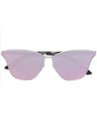Mcq By Alexander Mcqueen Eyewear Mirrored Cat Eye Sunglasses -