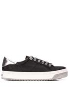 Marc Jacobs Empire Platform Sole Sneakers - Black