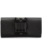 Perrin Paris Glove Fit Clutch - Black