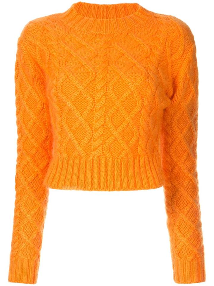 Aje Talia Jumper - Orange
