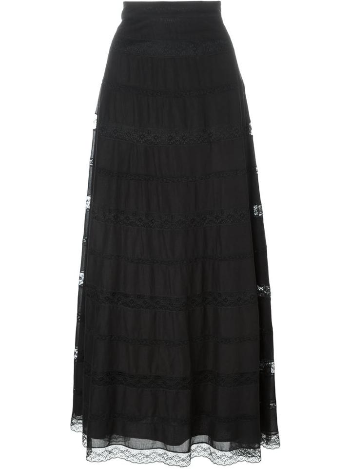 Philosophy Di Lorenzo Serafini Lace Detail Maxi Skirt