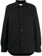 Paul Smith Cotton Poplin Shirt - Black