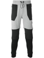 Hydrogen Techno Sweatpants, Men's, Size: Xl, Grey, Cotton/polyester/spandex/elastane