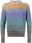 Missoni Crewneck Sweater - Pink