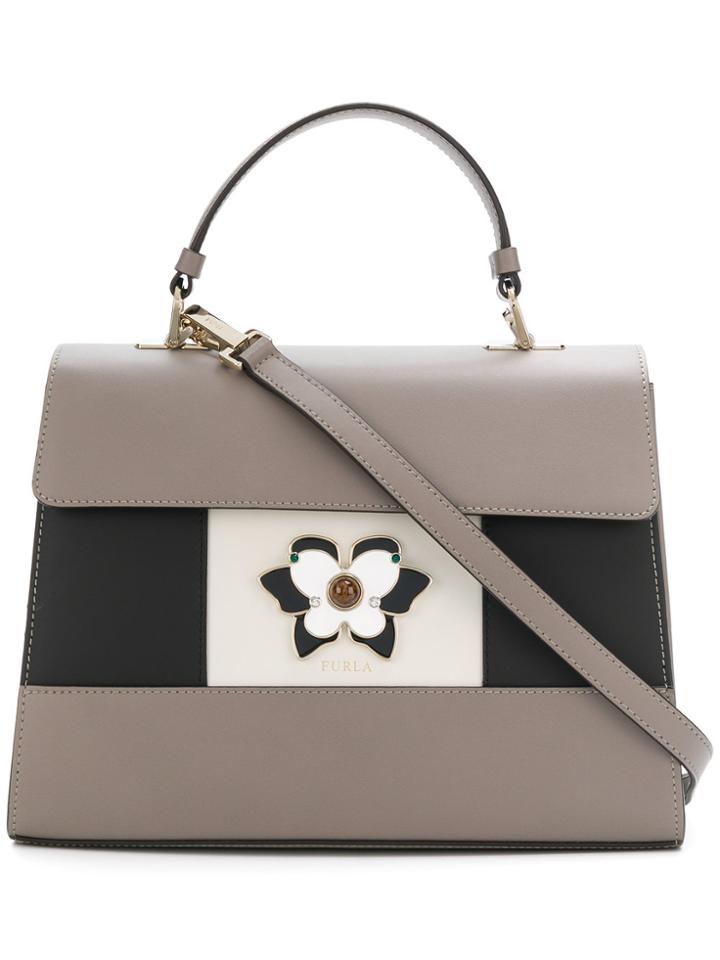 Furla Mughetto Shoulder Bag - Nude & Neutrals
