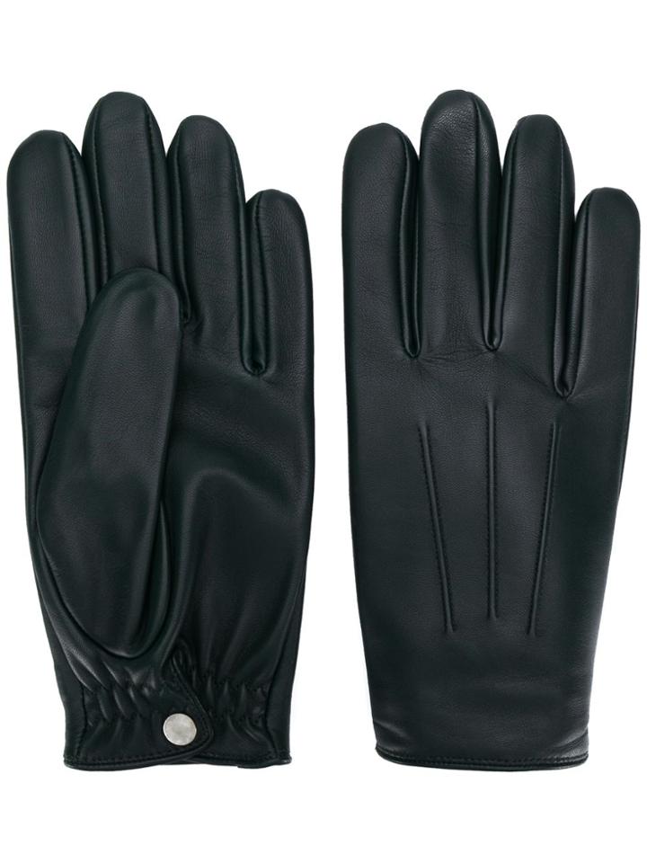 Sandro Paris Classic Gloves - Green