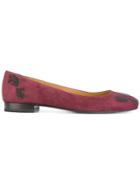 Fratelli Rossetti Textured Ballerinas