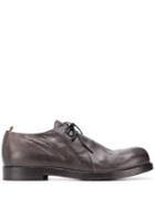 Officine Creative Distressed Derby Shoes - Grey